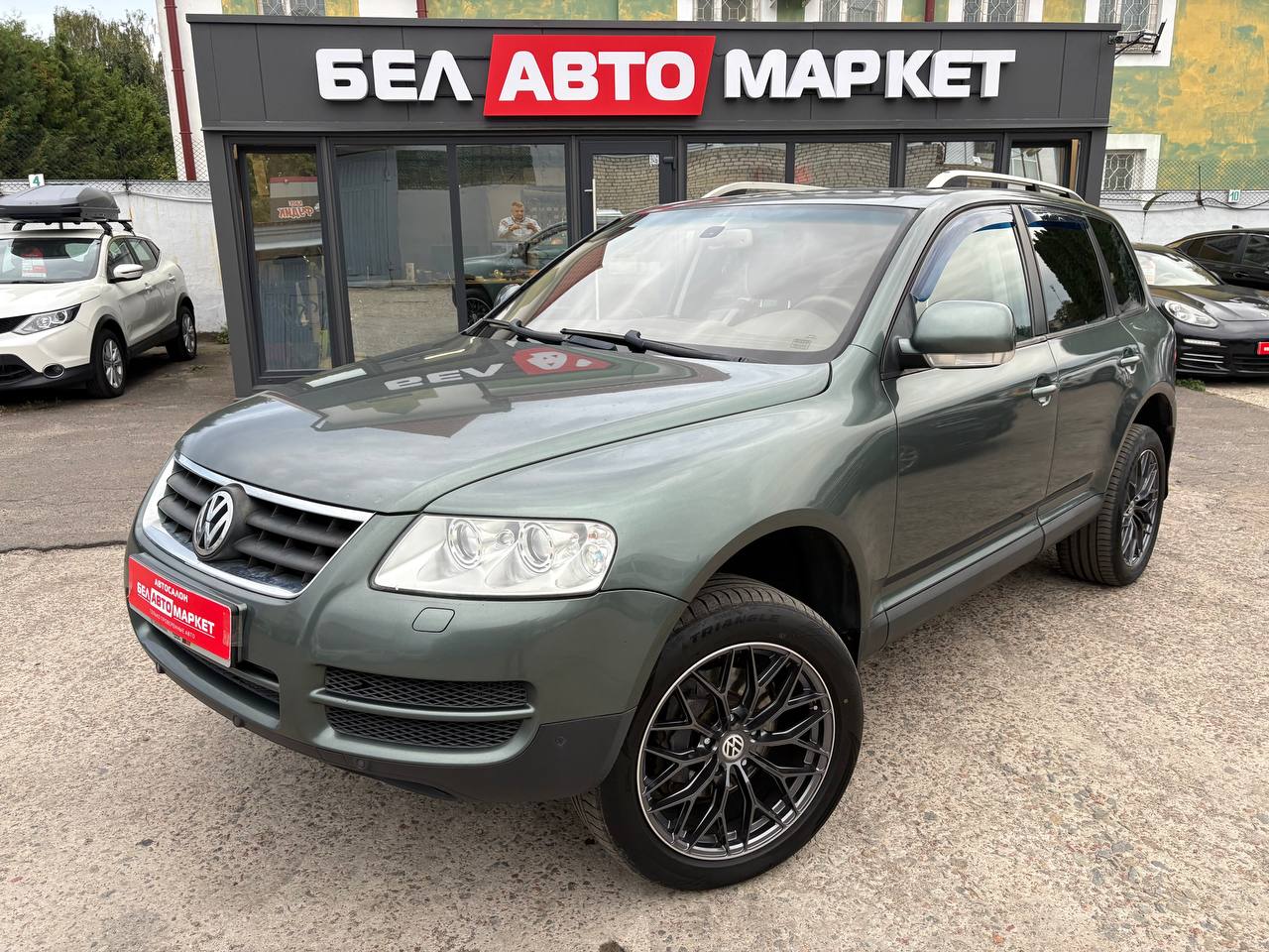 авто с пробегом volkswagen touareg 2005