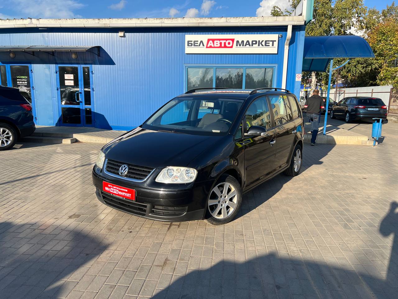 авто с пробегом volkswagen touran 2005
