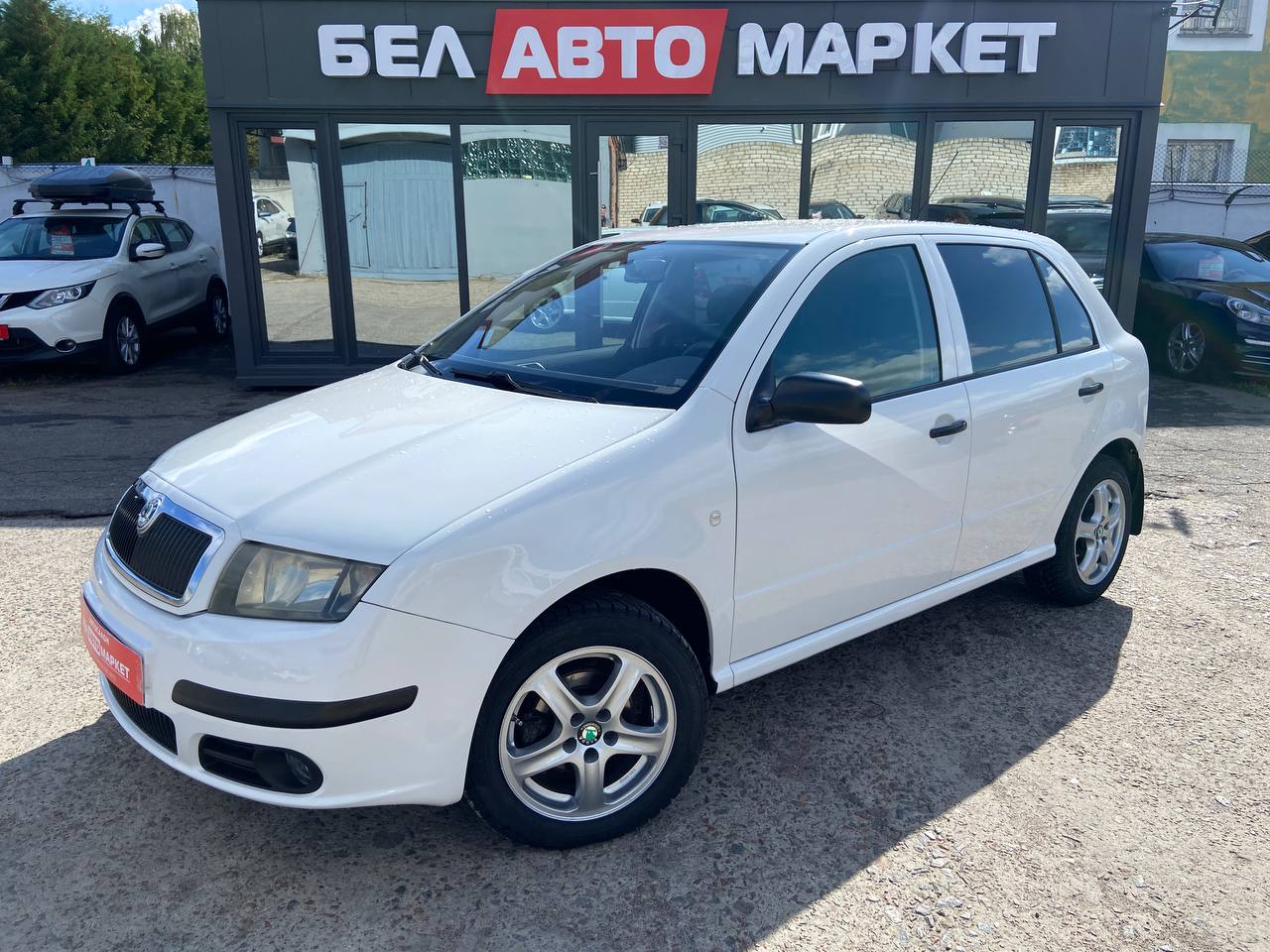 авто с пробегом skoda fabia 2007