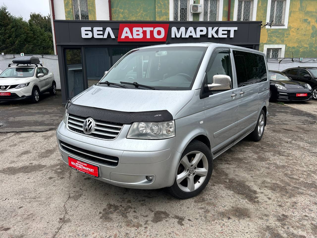 авто с пробегом volkswagen multivan 2003