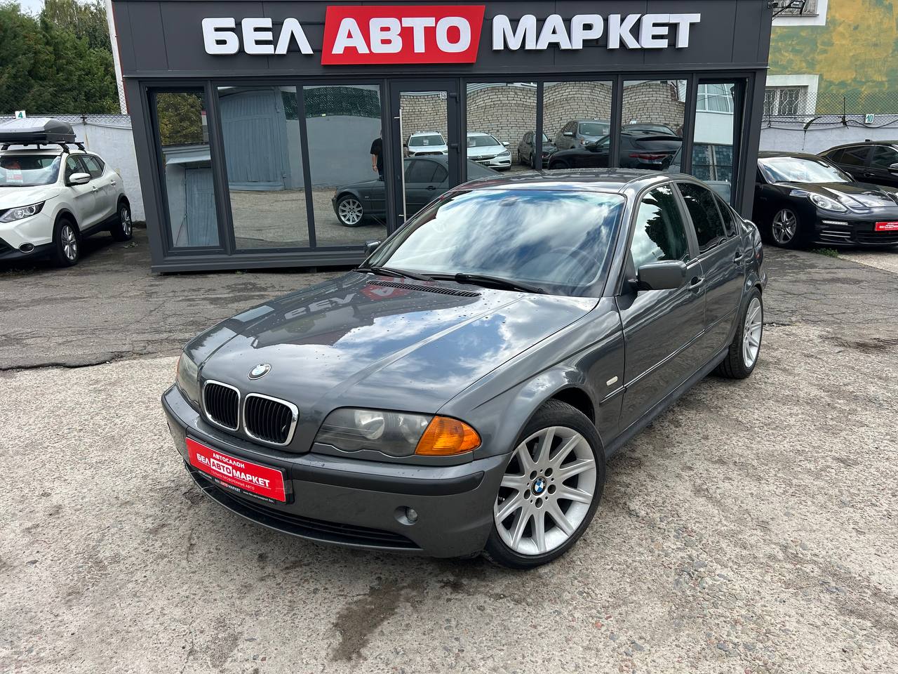 авто с пробегом bmw 3 серия 1998