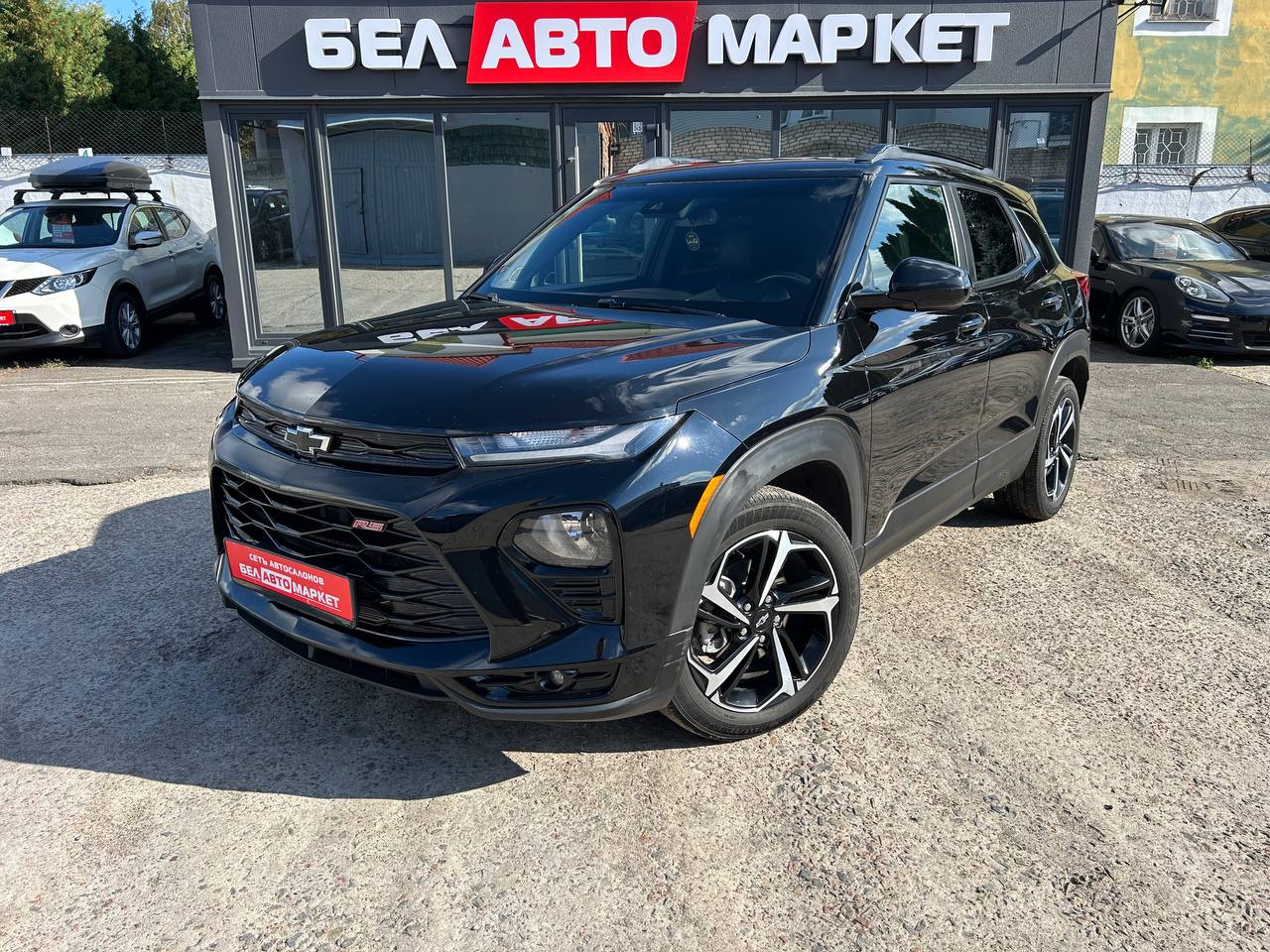 авто с пробегом chevrolet trailblazer 2022