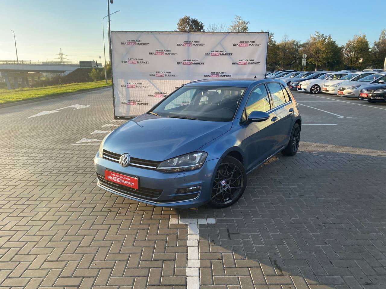 авто с пробегом volkswagen golf 2013