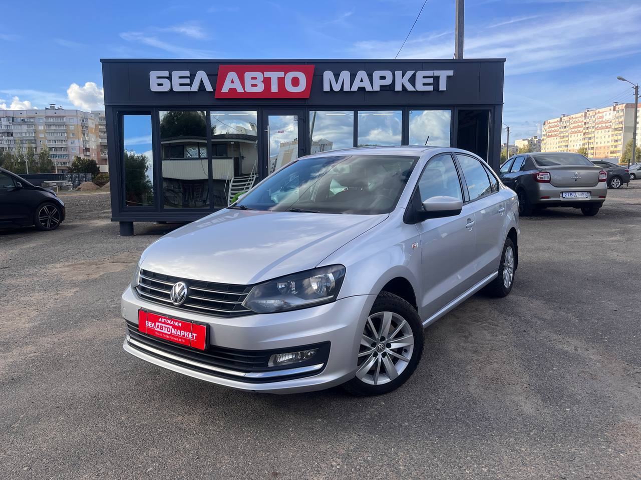 авто с пробегом volkswagen polo sedan 2018