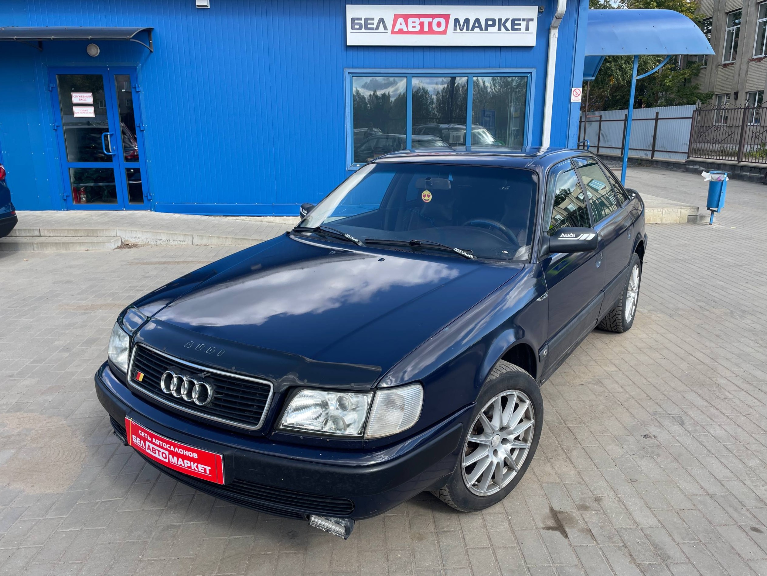 авто с пробегом audi 100 1992