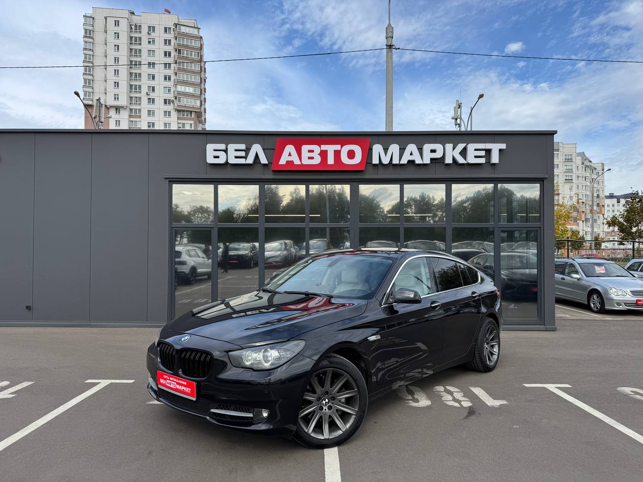 авто с пробегом bmw 5 серия 2010