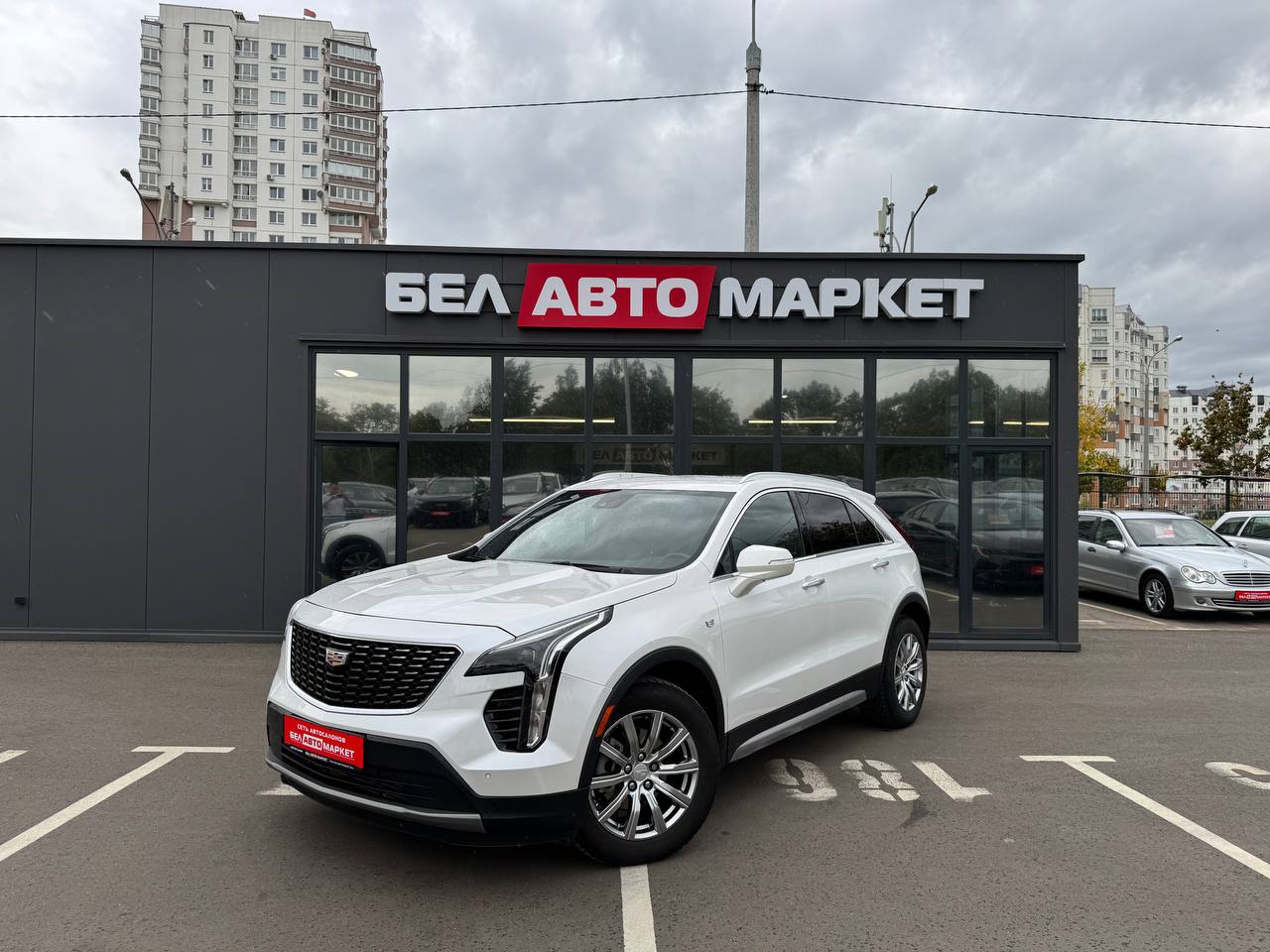 авто с пробегом cadillac xt4 2021