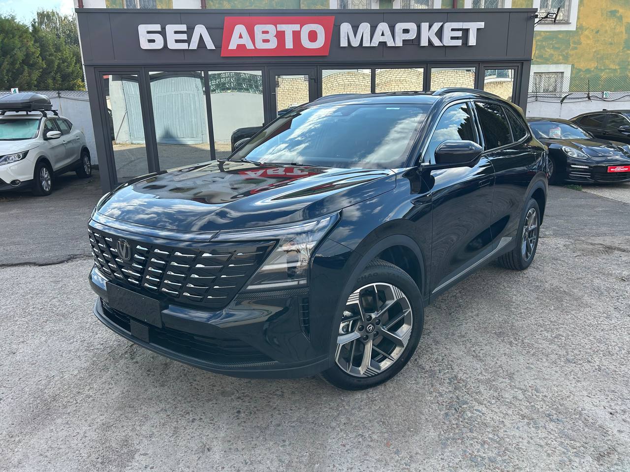 авто с пробегом changan cs75 plus 2026