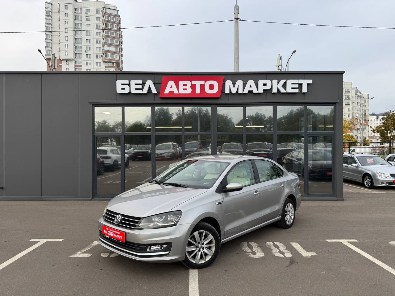 авто с пробегом volkswagen polo sedan 2018