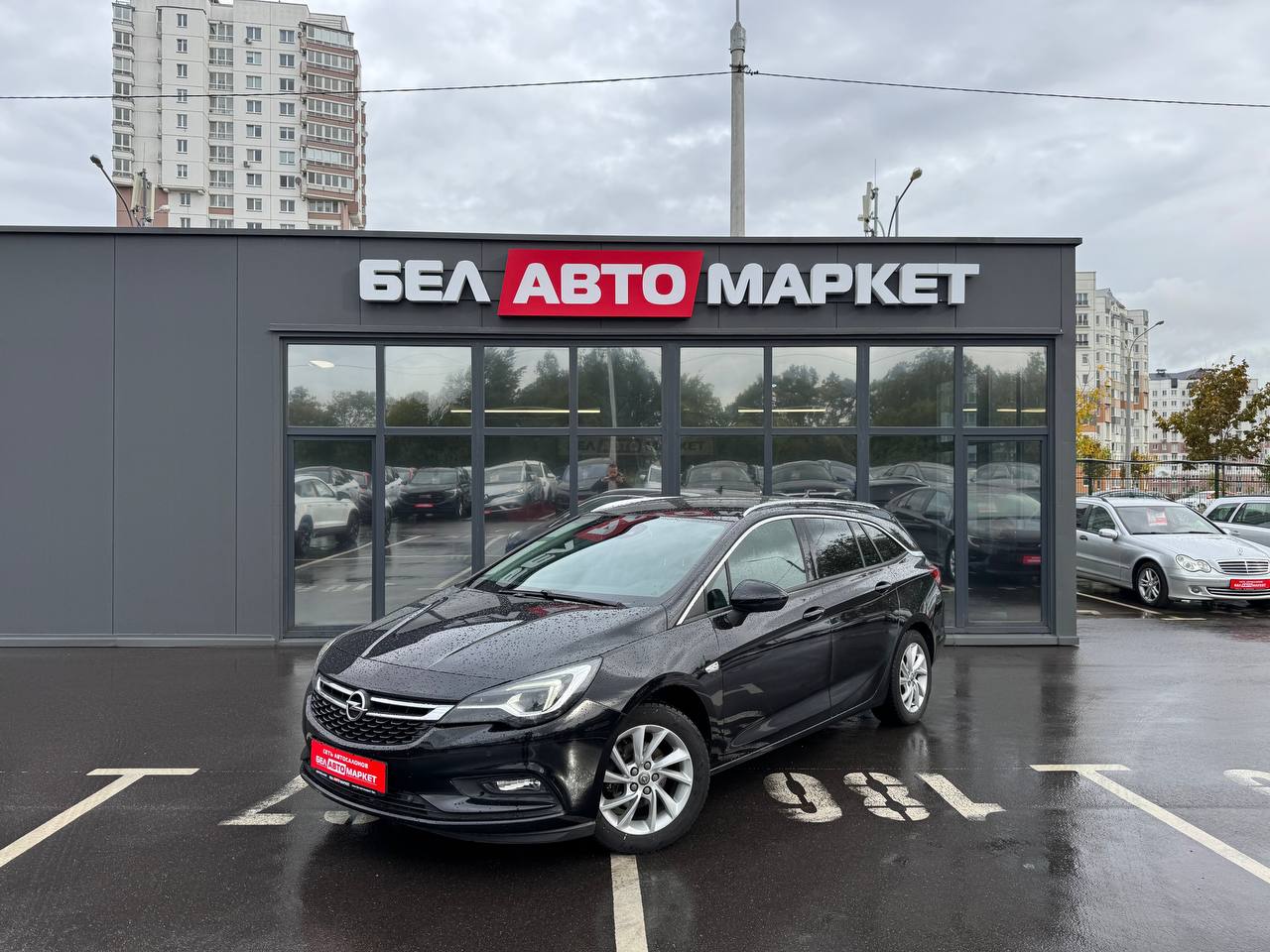 авто с пробегом opel astra 2019