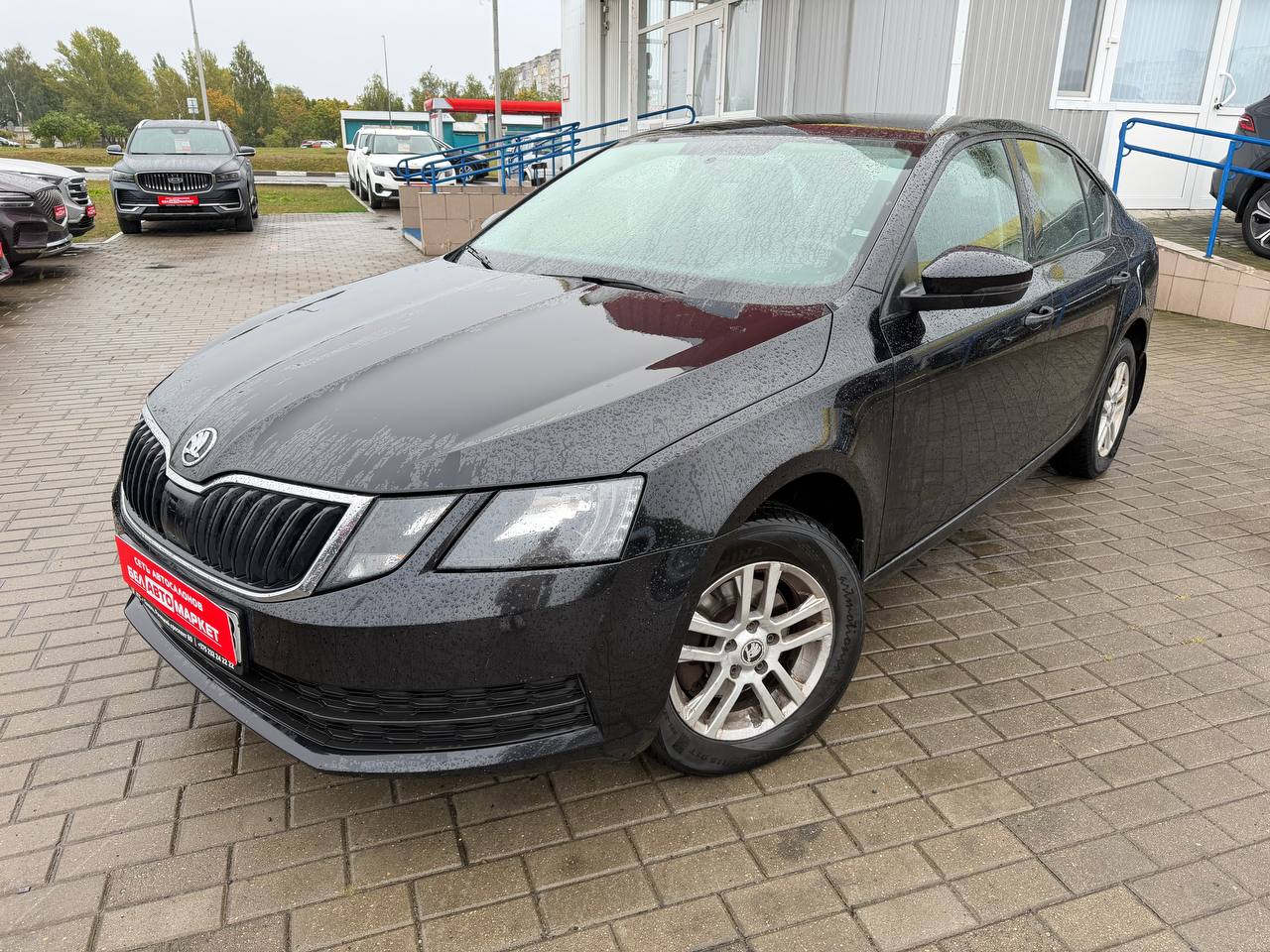 авто с пробегом skoda octavia 2017
