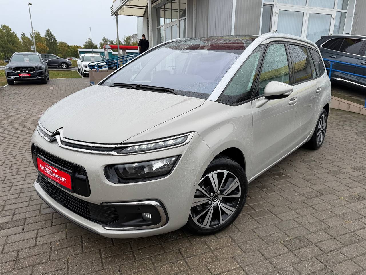 авто с пробегом citroen C4 Grand Picasso 2017