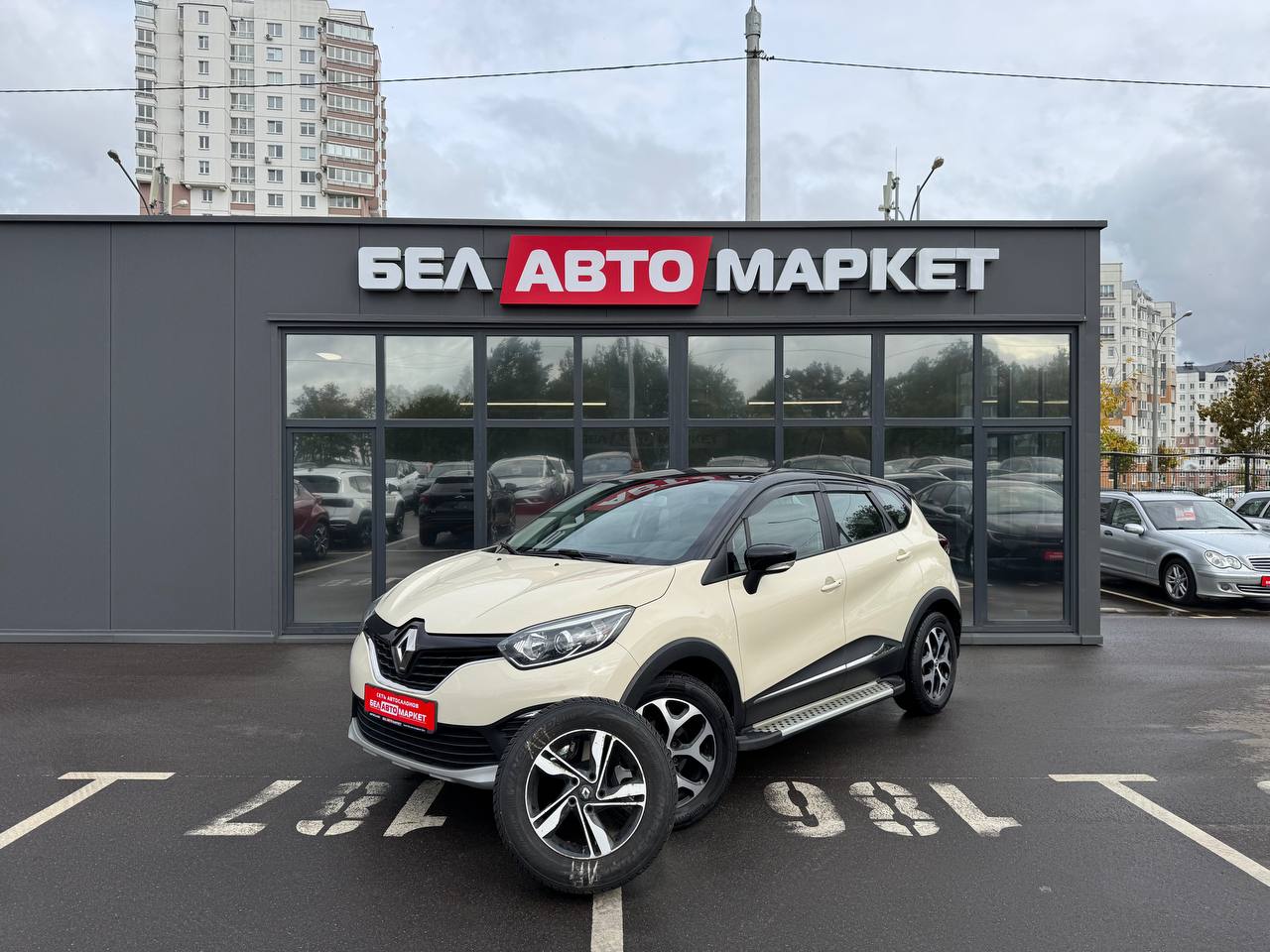 авто с пробегом renault kaptur 2019