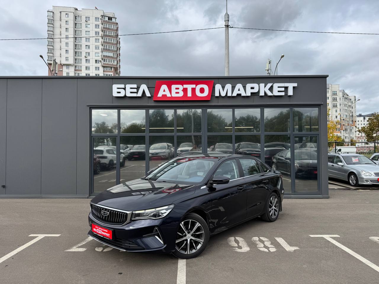 авто с пробегом geely emgrand 2023