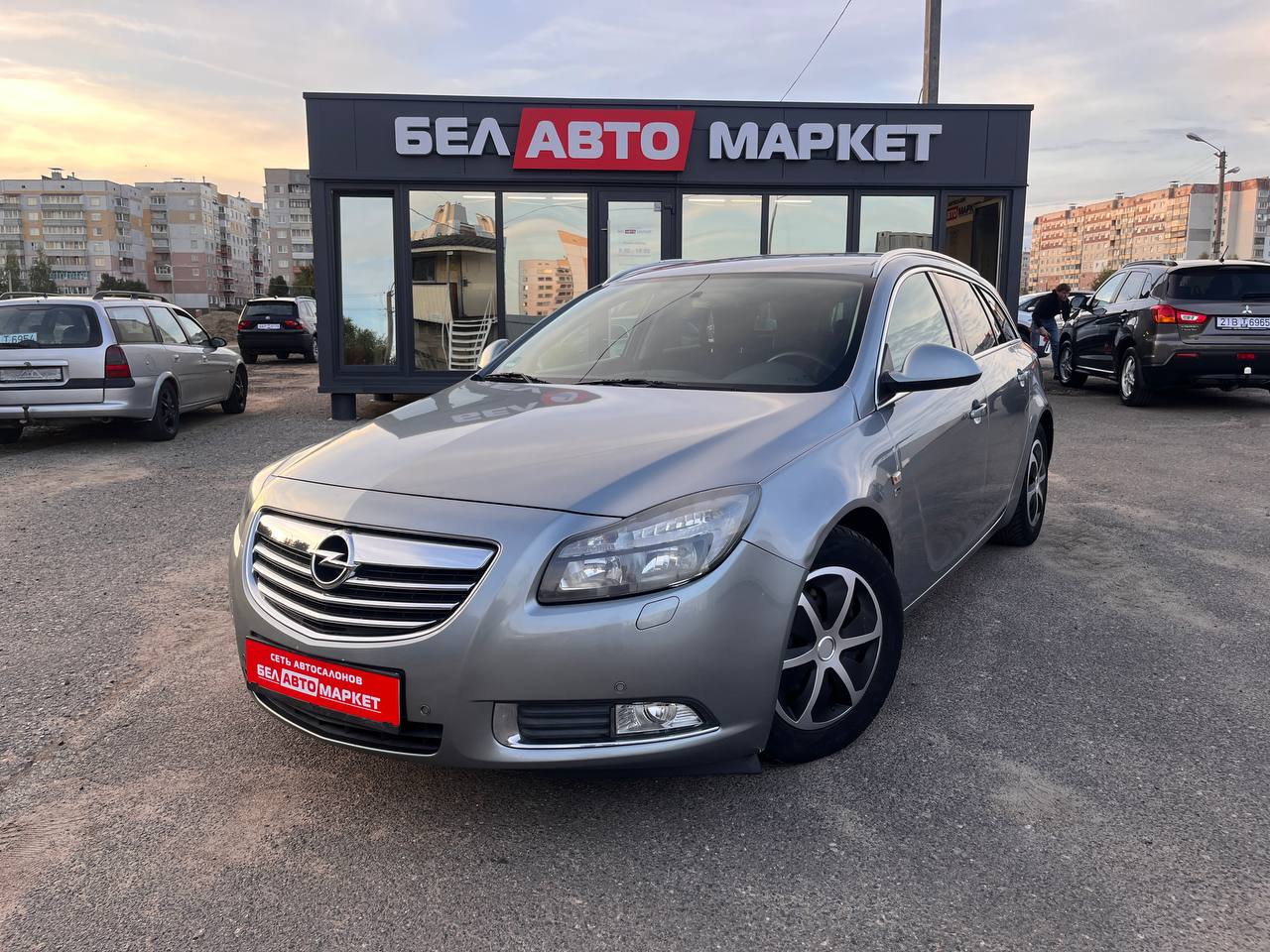 авто с пробегом opel insignia 2012
