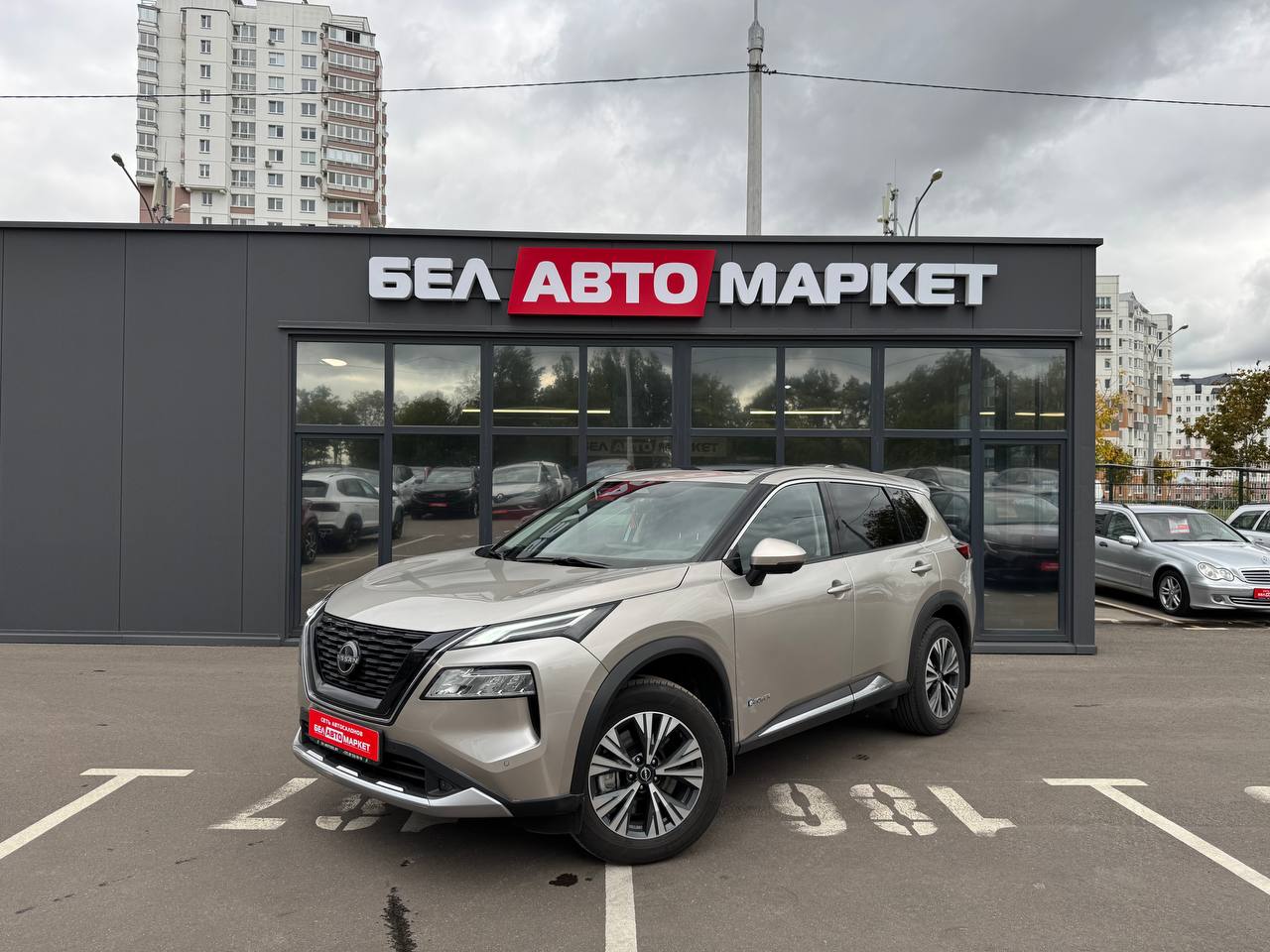 авто с пробегом nissan x-trail 2023