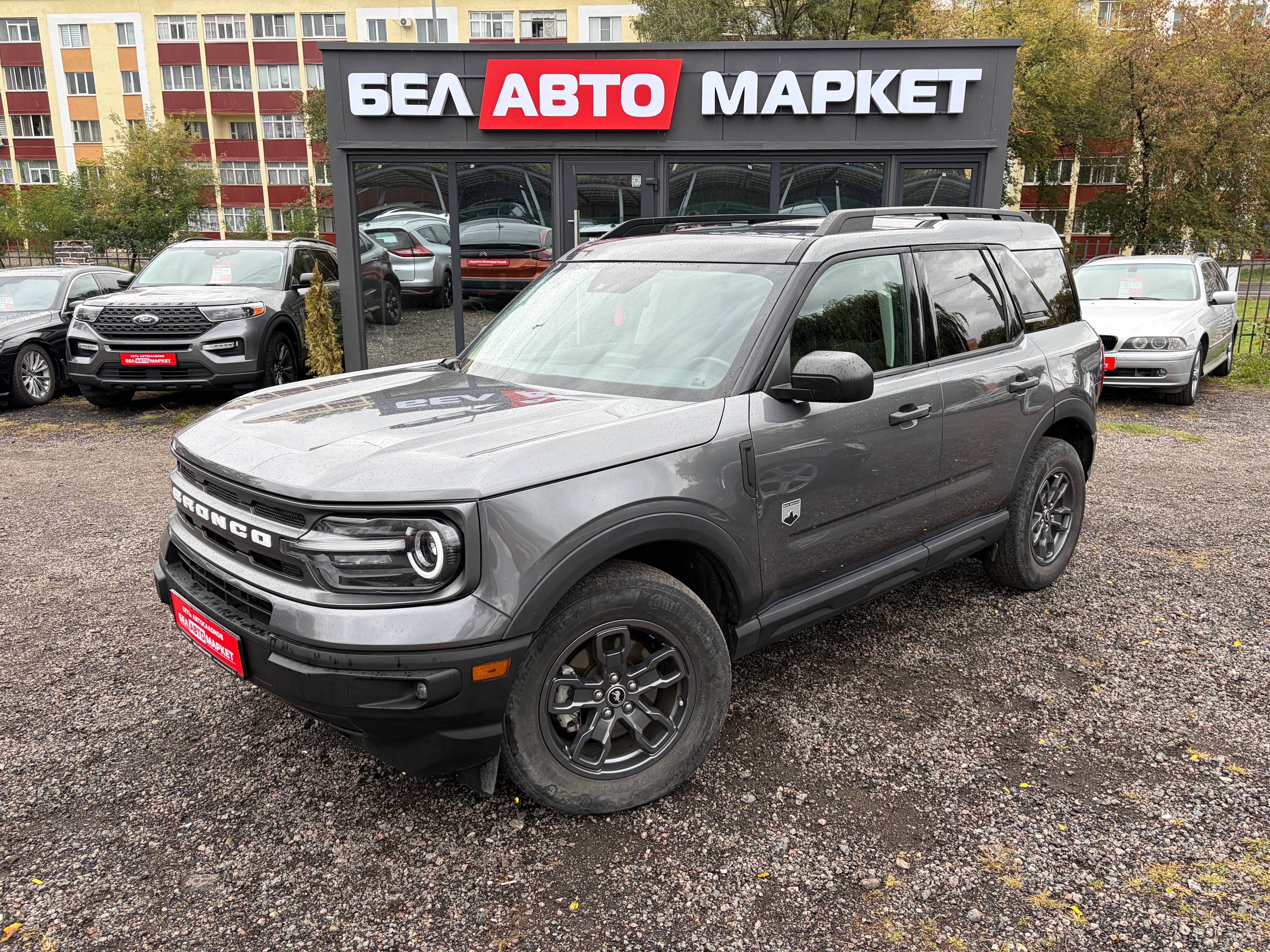 авто с пробегом ford bronco sport 2022