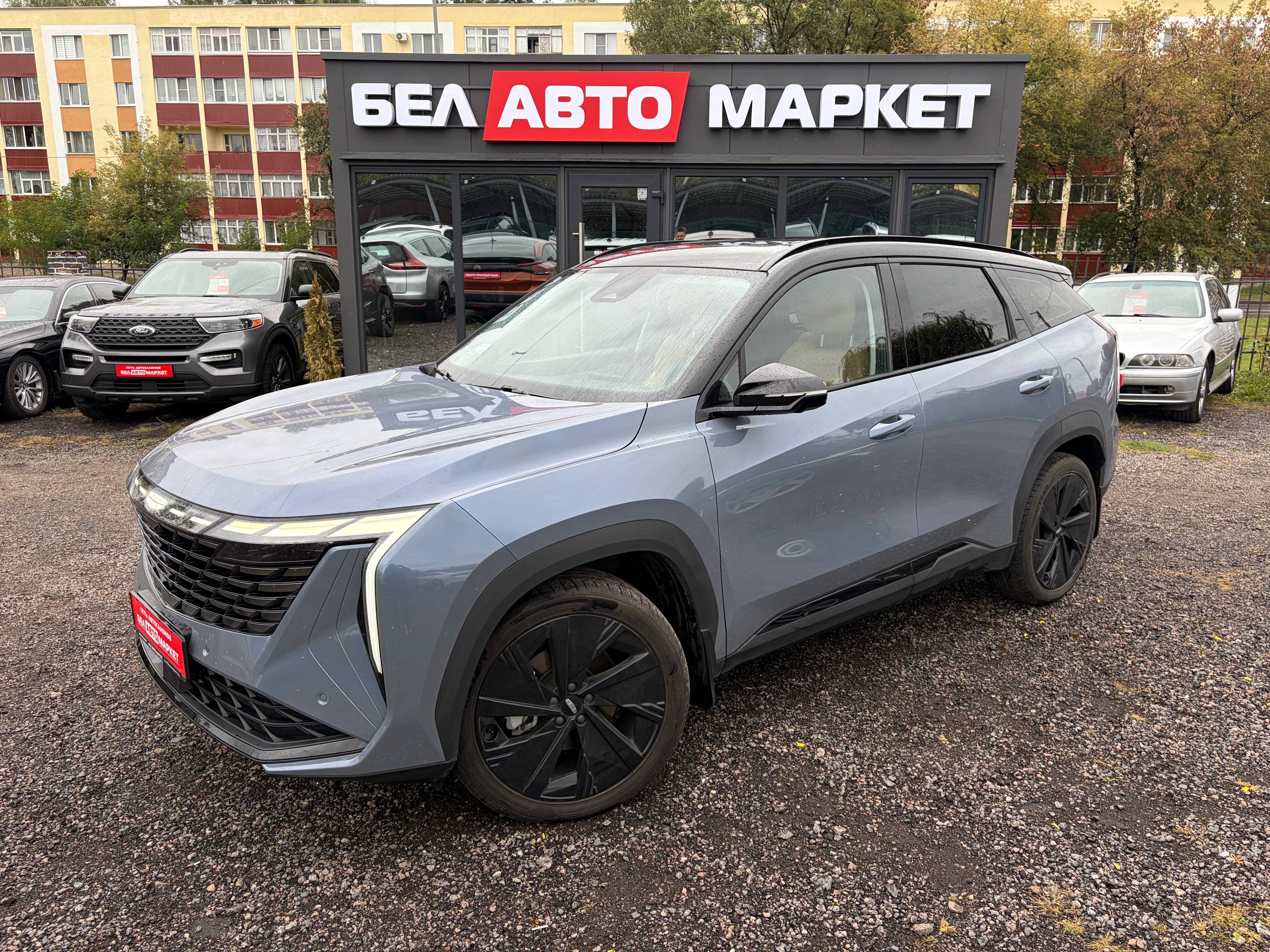 авто с пробегом geely boyue l 2022