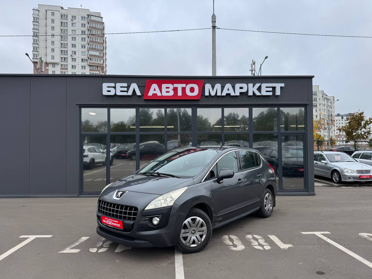 авто с пробегом peugeot 3008 2010