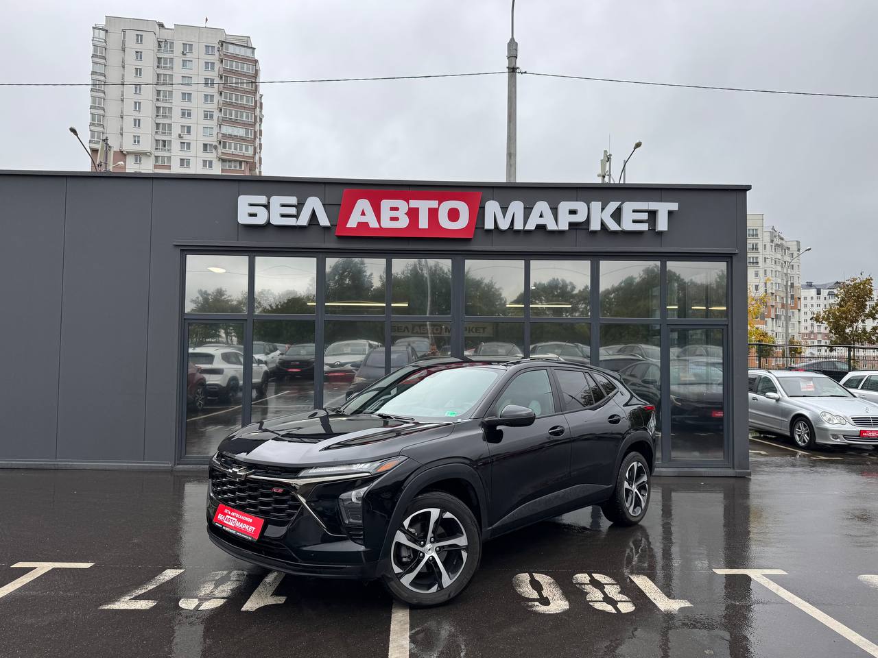 авто с пробегом chevrolet Trax 2023
