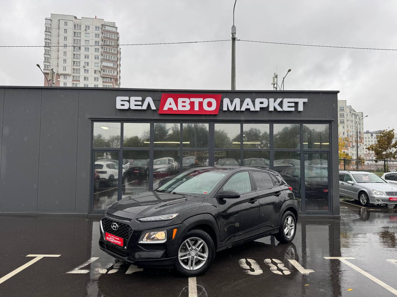 авто с пробегом hyundai kona 2019