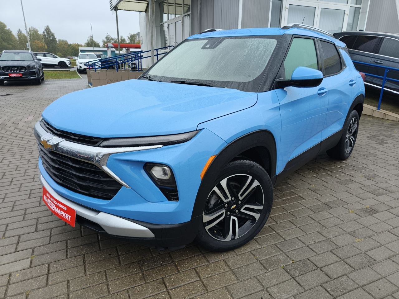 авто с пробегом chevrolet trailblazer 2023