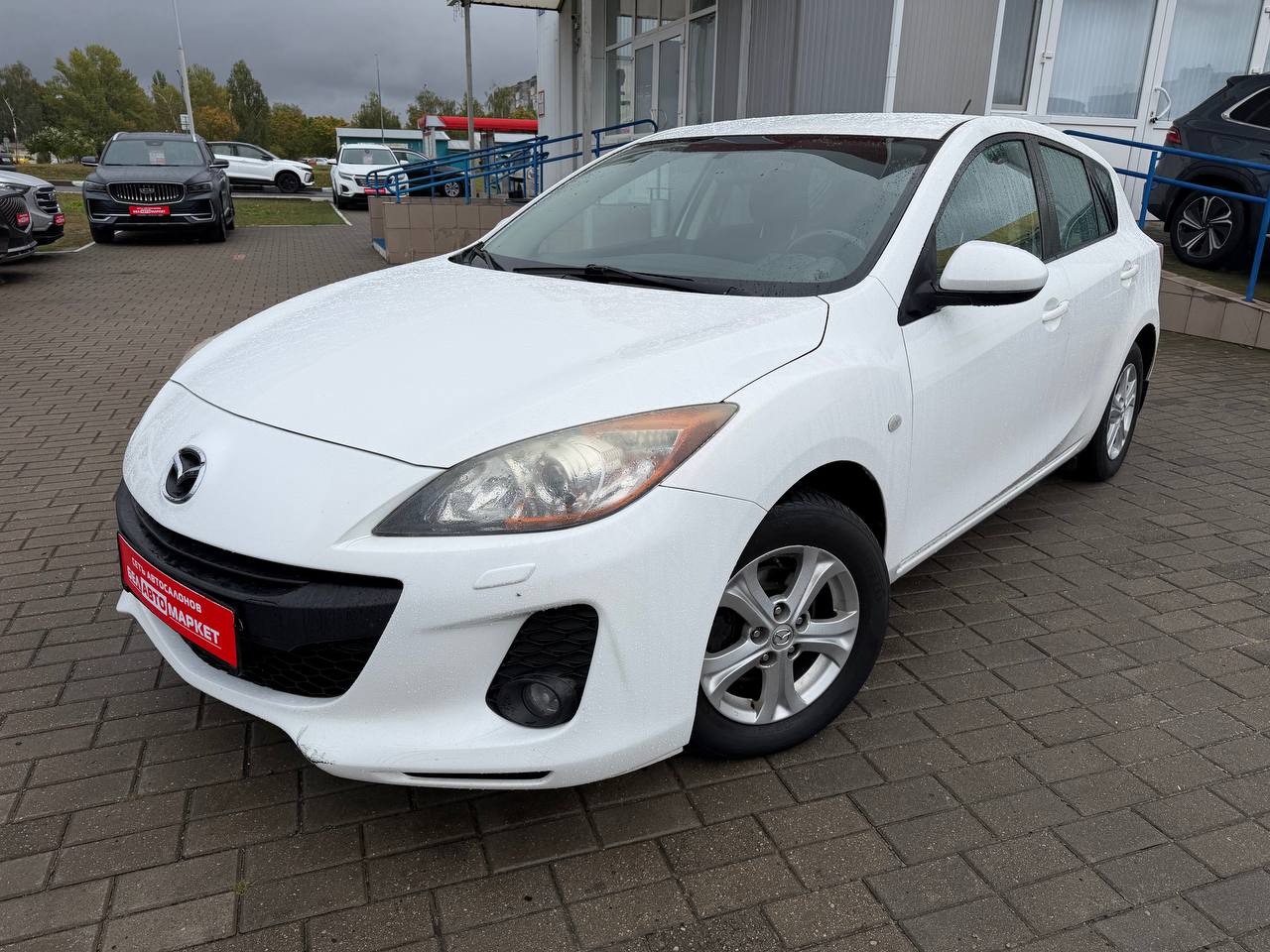 авто с пробегом mazda 3 2012