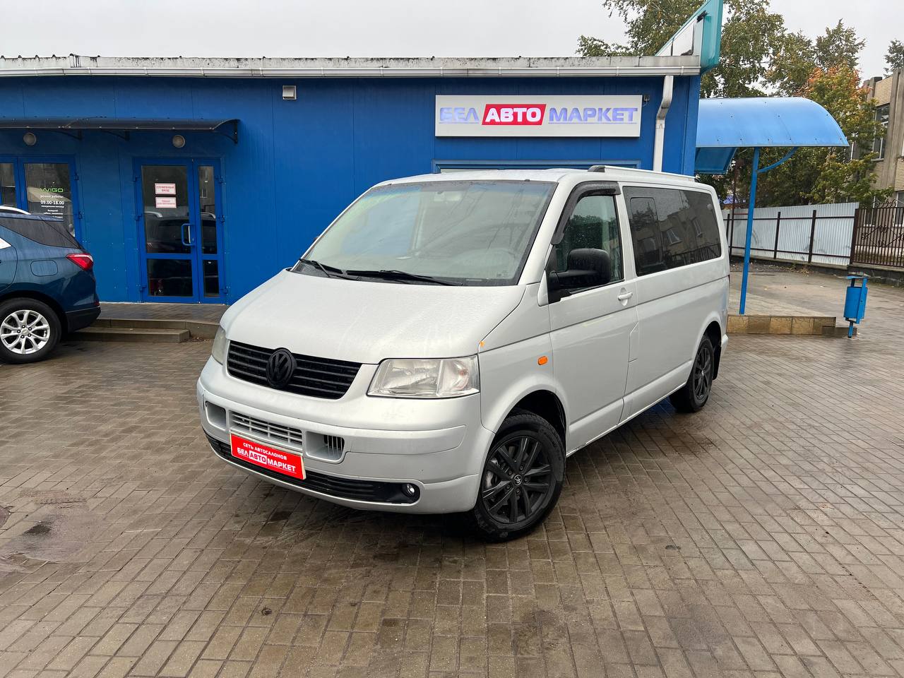 авто с пробегом volkswagen transporter 2003