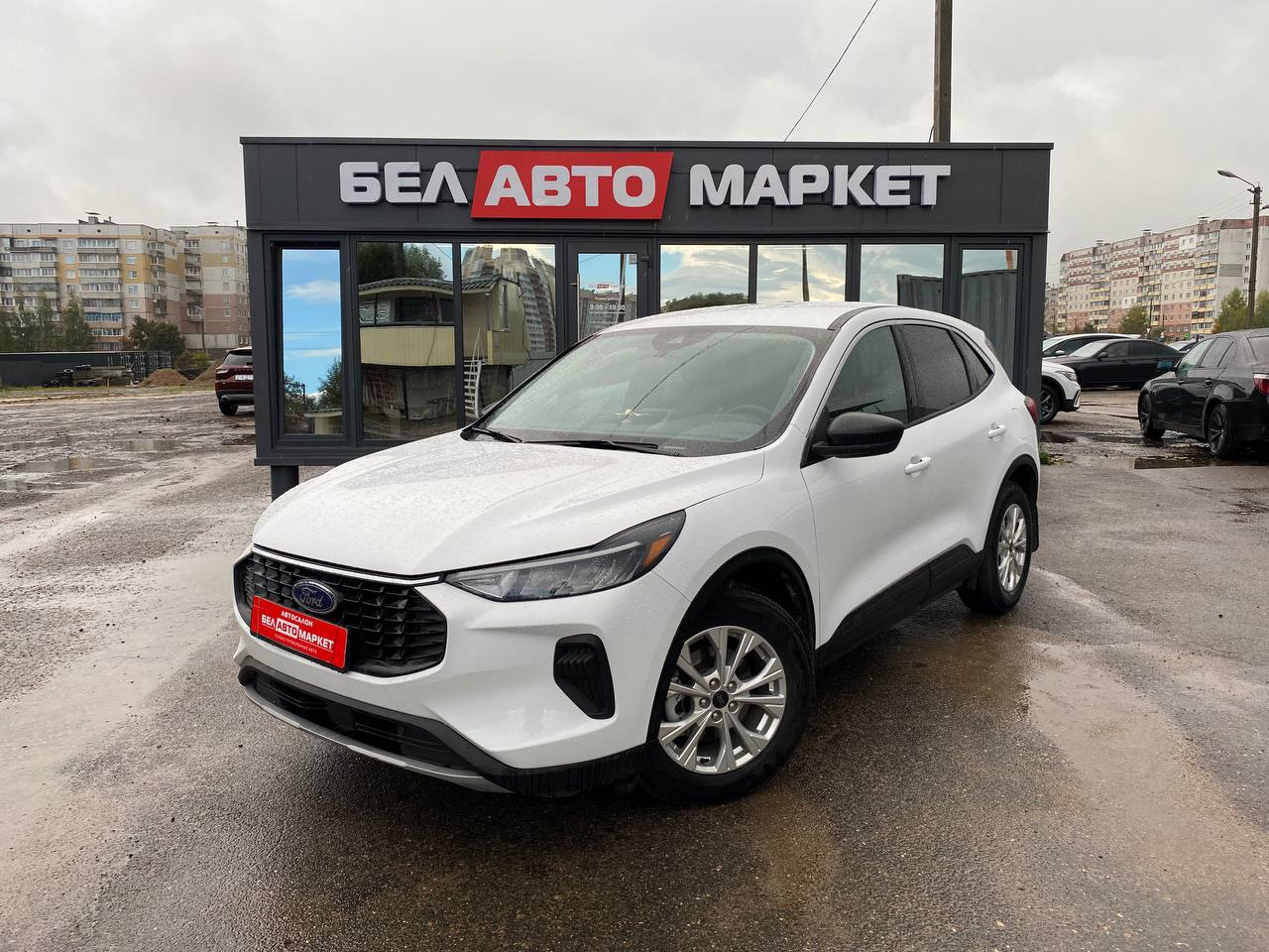 авто с пробегом ford escape 2023