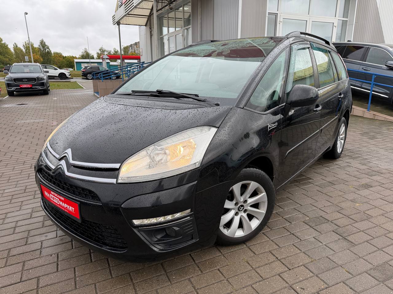 авто с пробегом citroen C4 Grand Picasso 2010
