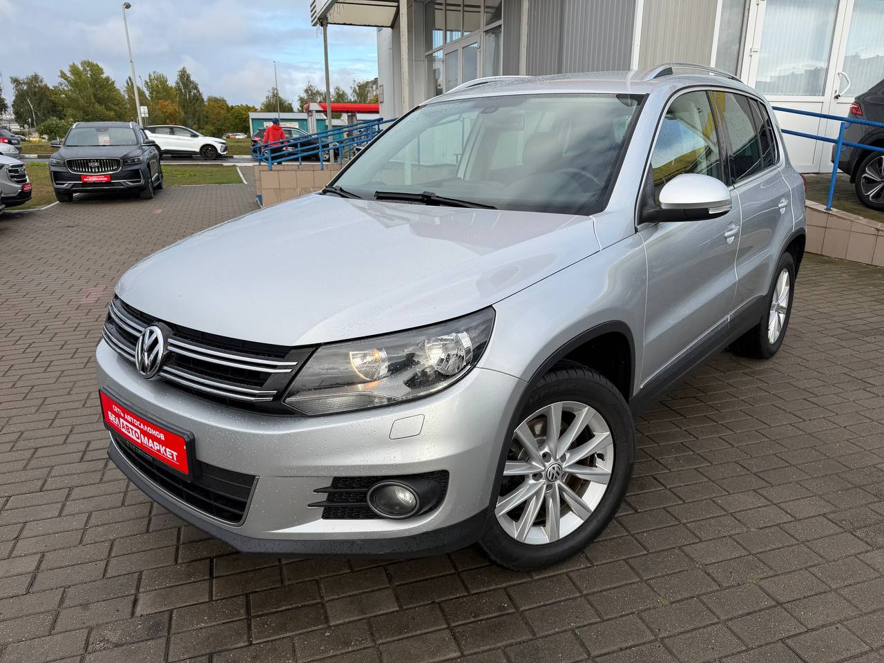 авто с пробегом volkswagen tiguan 2012