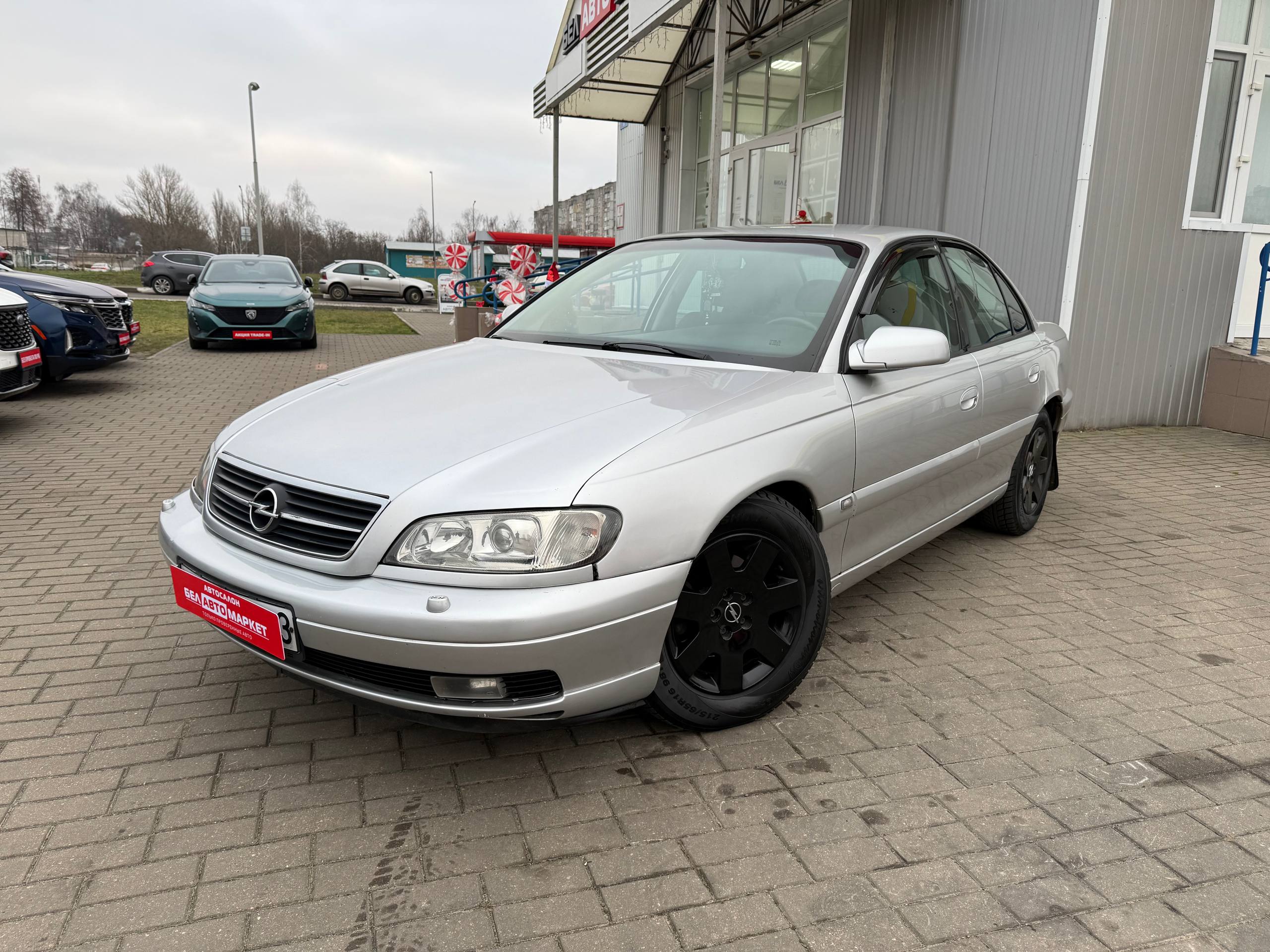авто с пробегом opel omega 2002