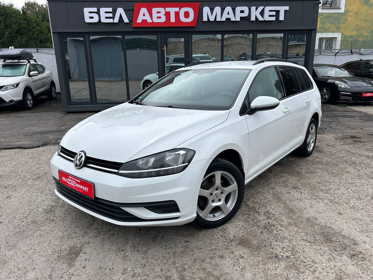 авто с пробегом volkswagen golf 2017