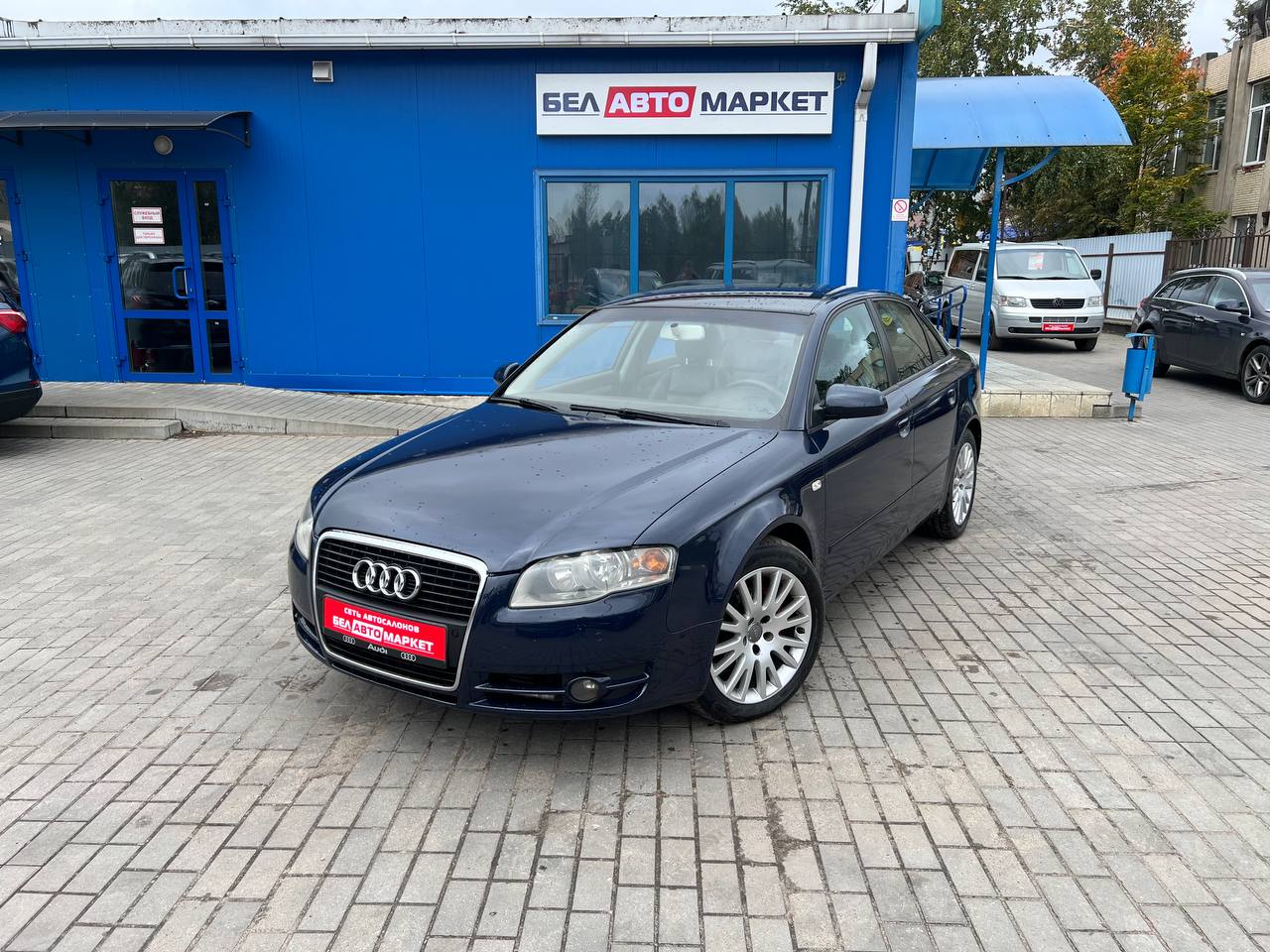авто с пробегом audi a4 2006
