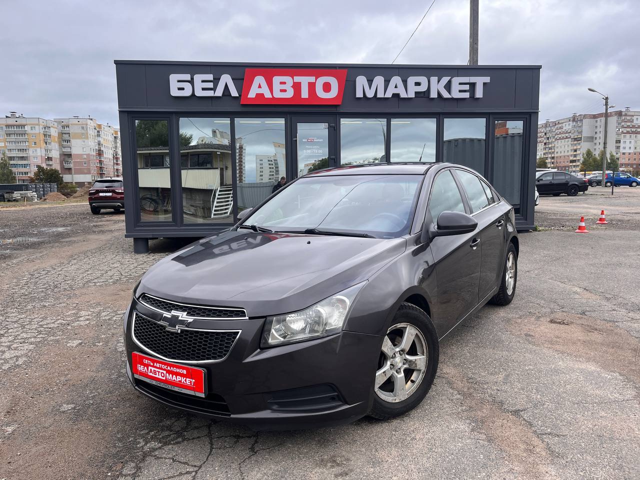 авто с пробегом chevrolet cruze 2014