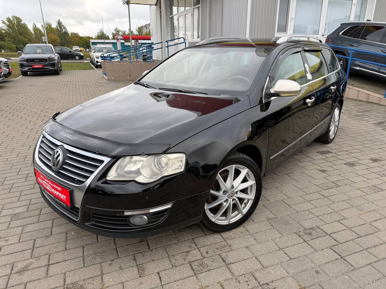 авто с пробегом volkswagen passat 2007