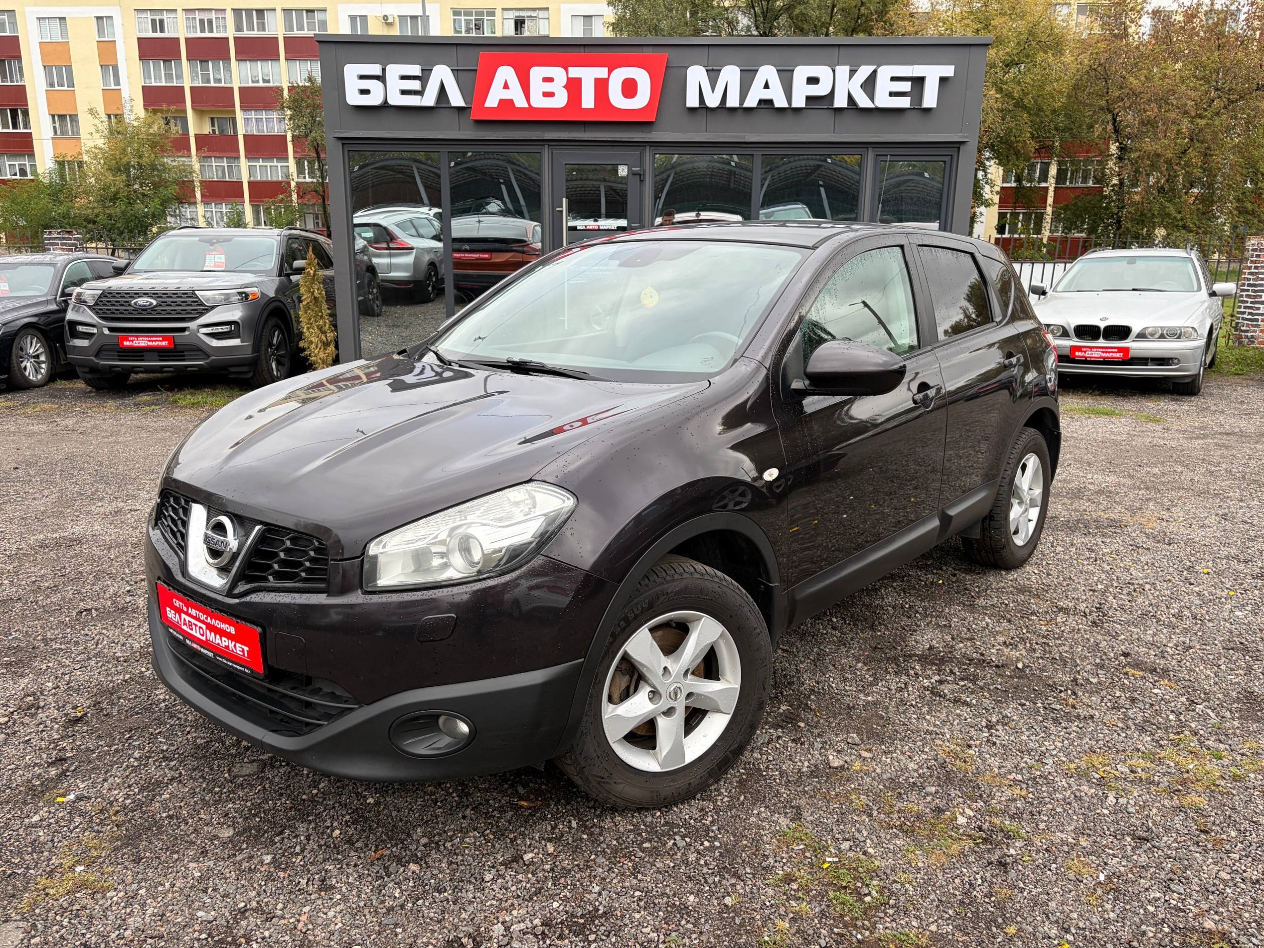 авто с пробегом nissan qashqai 2010