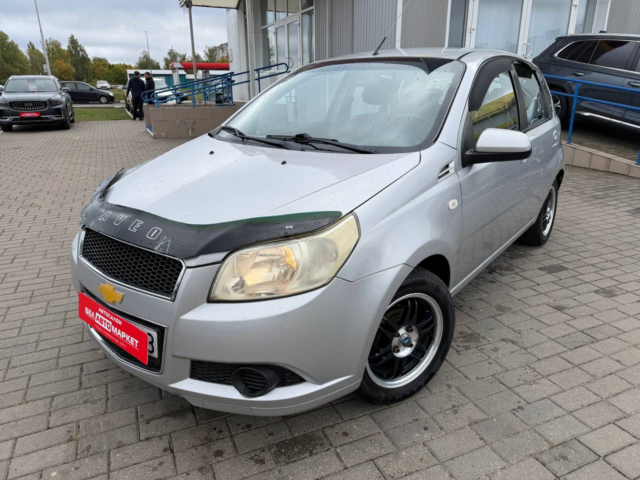 авто с пробегом chevrolet aveo 2010