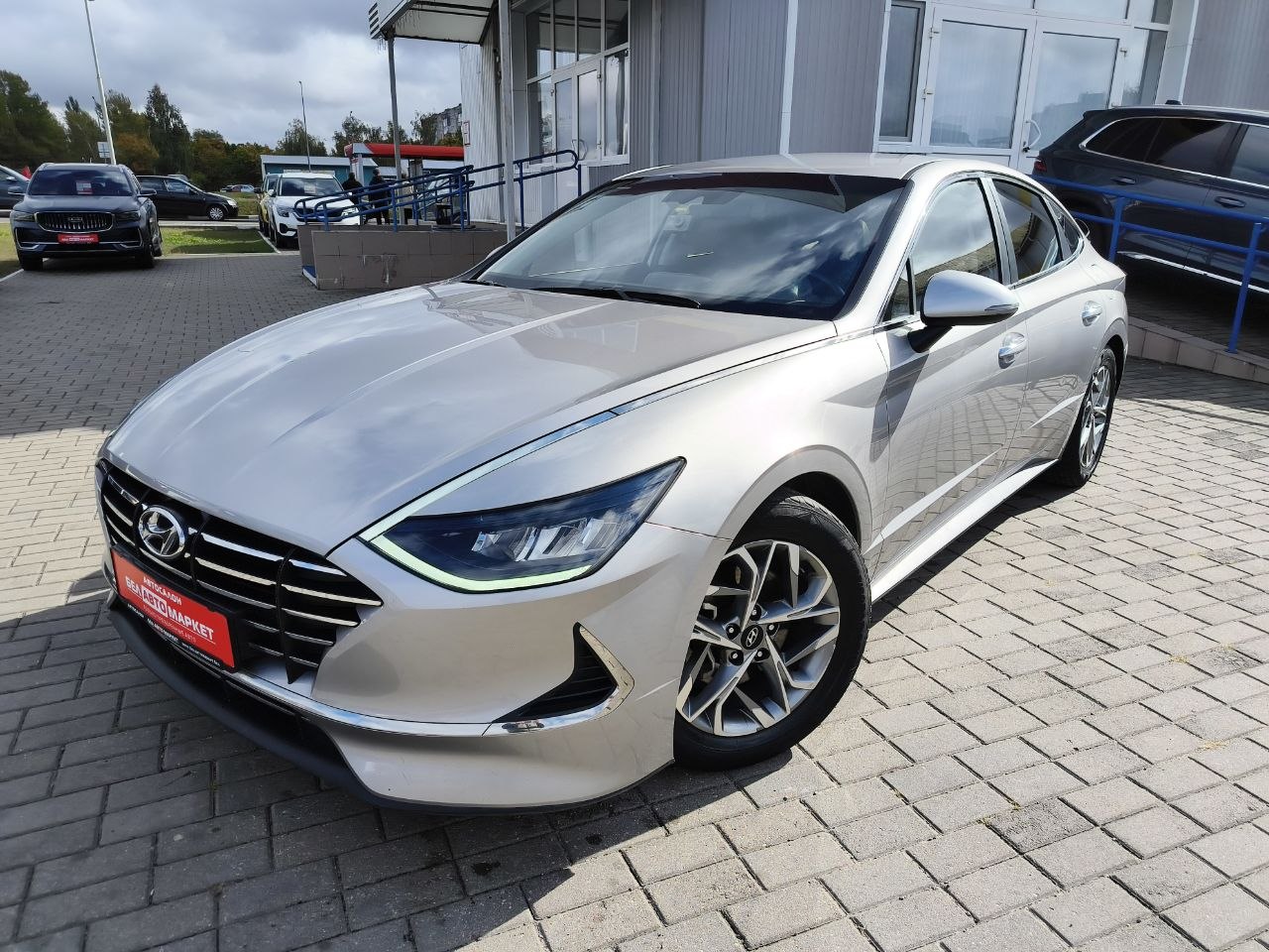 авто с пробегом hyundai sonata 2019