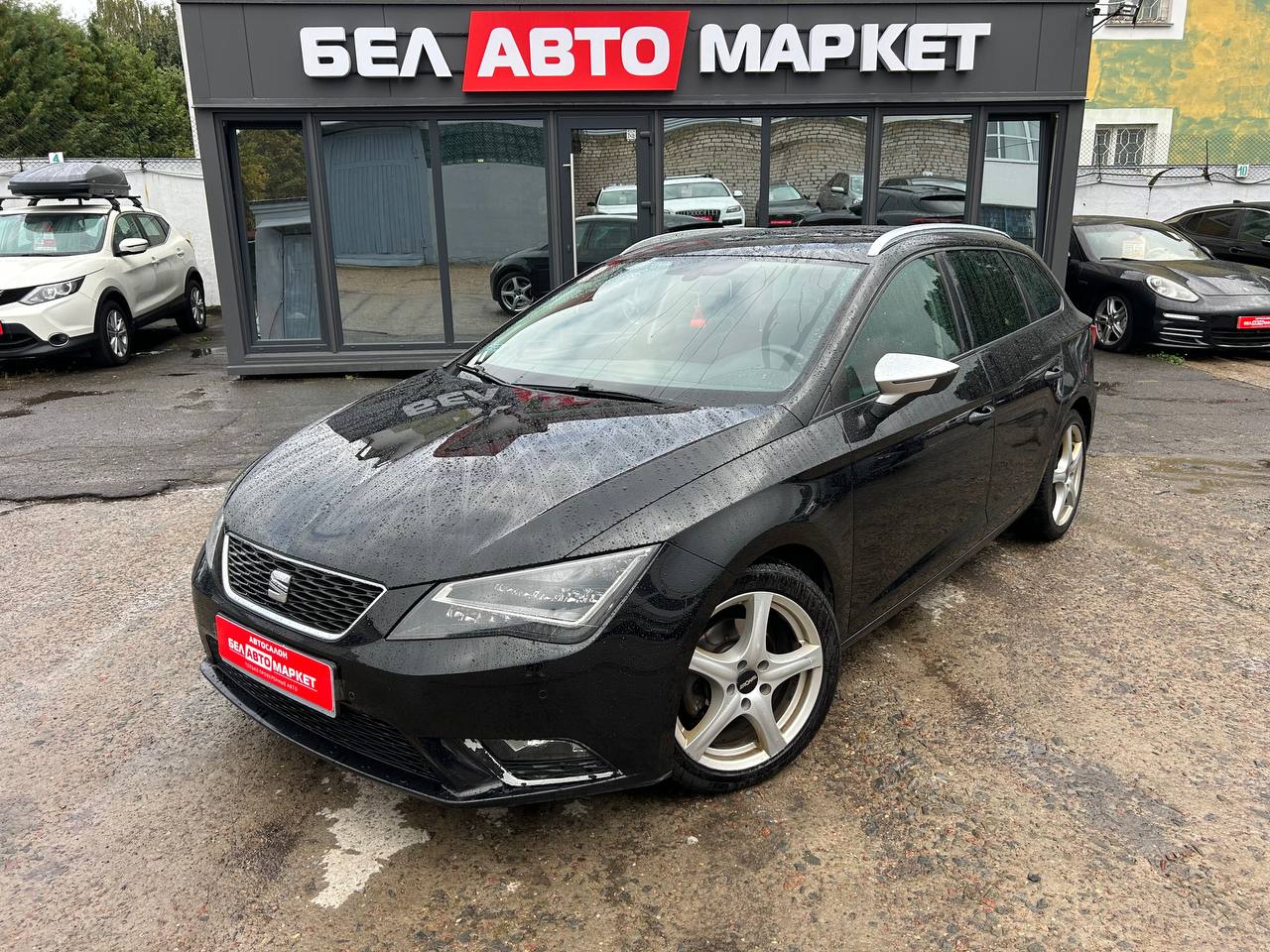 авто с пробегом seat leon 2014