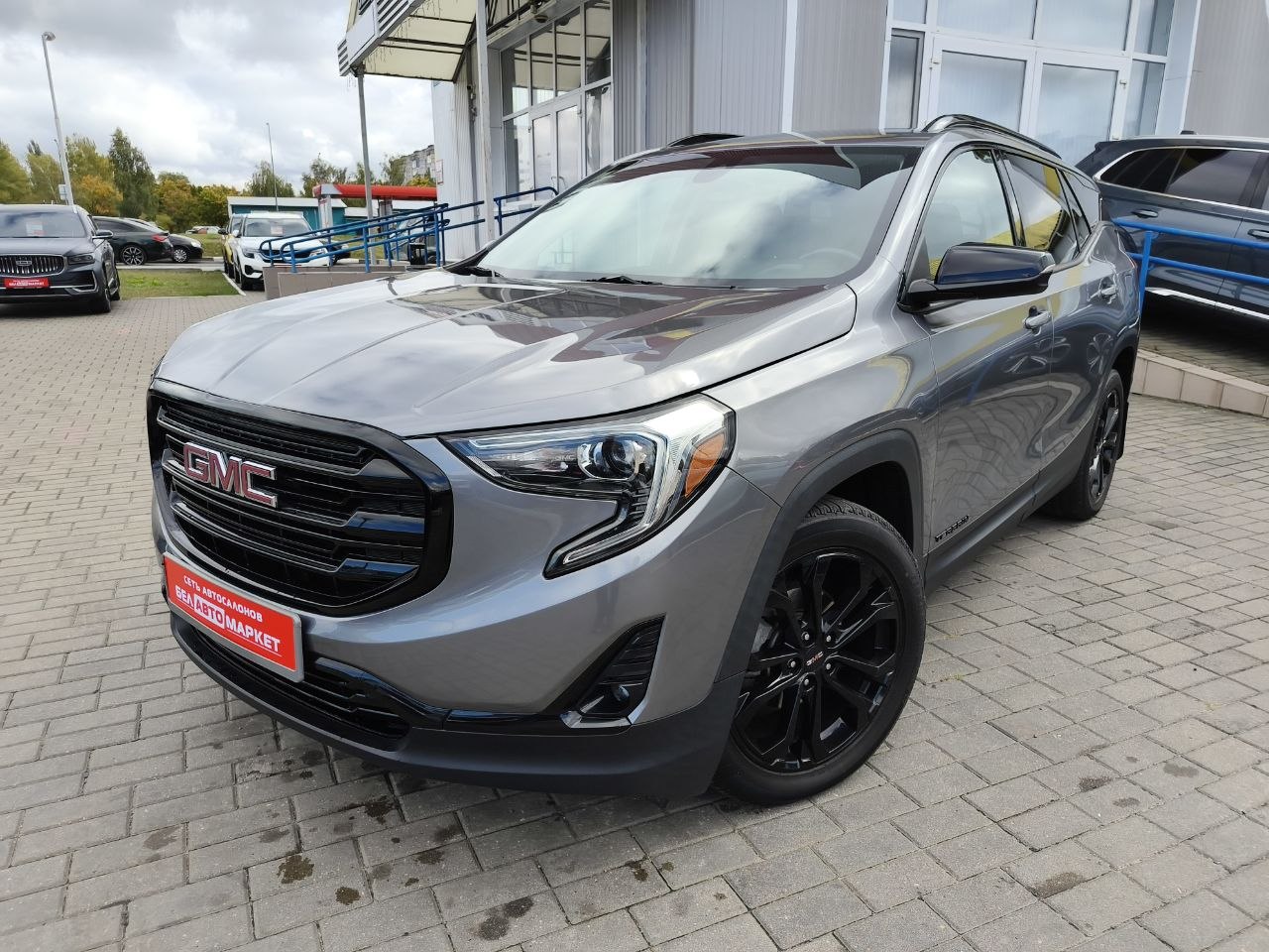 авто с пробегом gmc terrain 2019