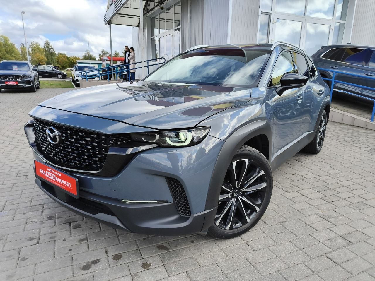 авто с пробегом mazda cx-50 2022