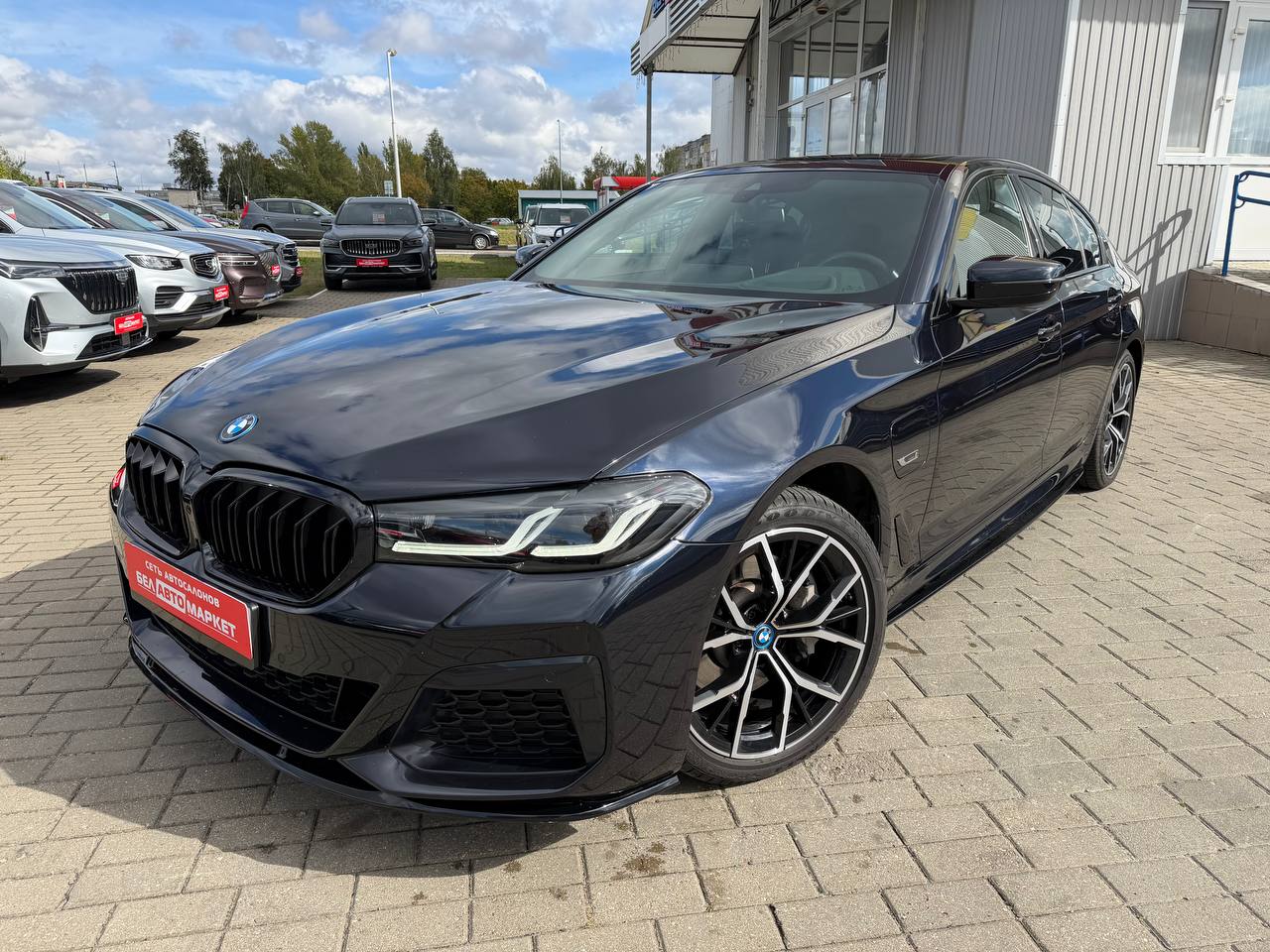 авто с пробегом bmw 5 серия 2022