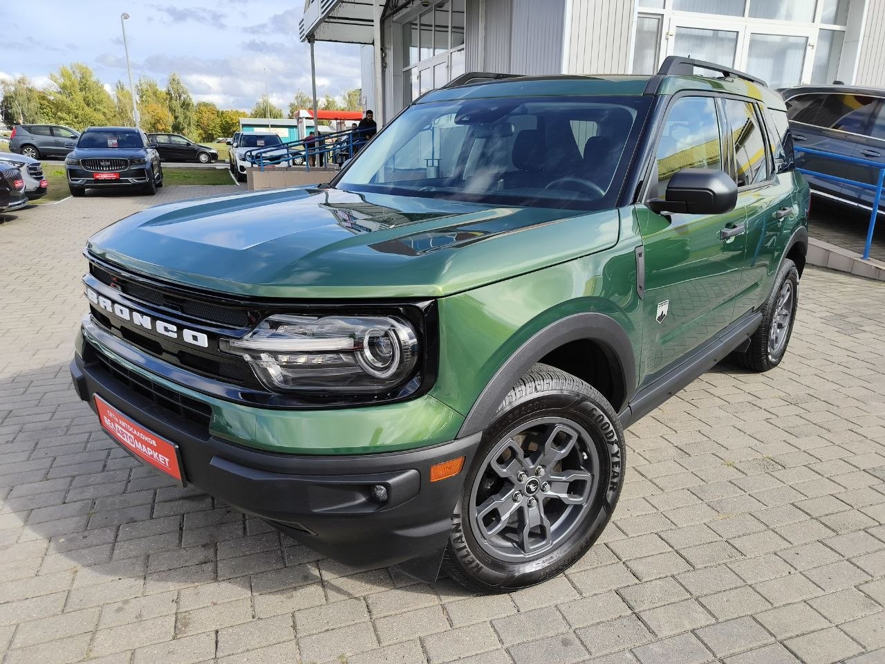 авто с пробегом ford bronco sport 2023