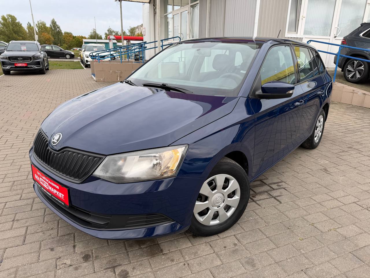 авто с пробегом skoda fabia 2016