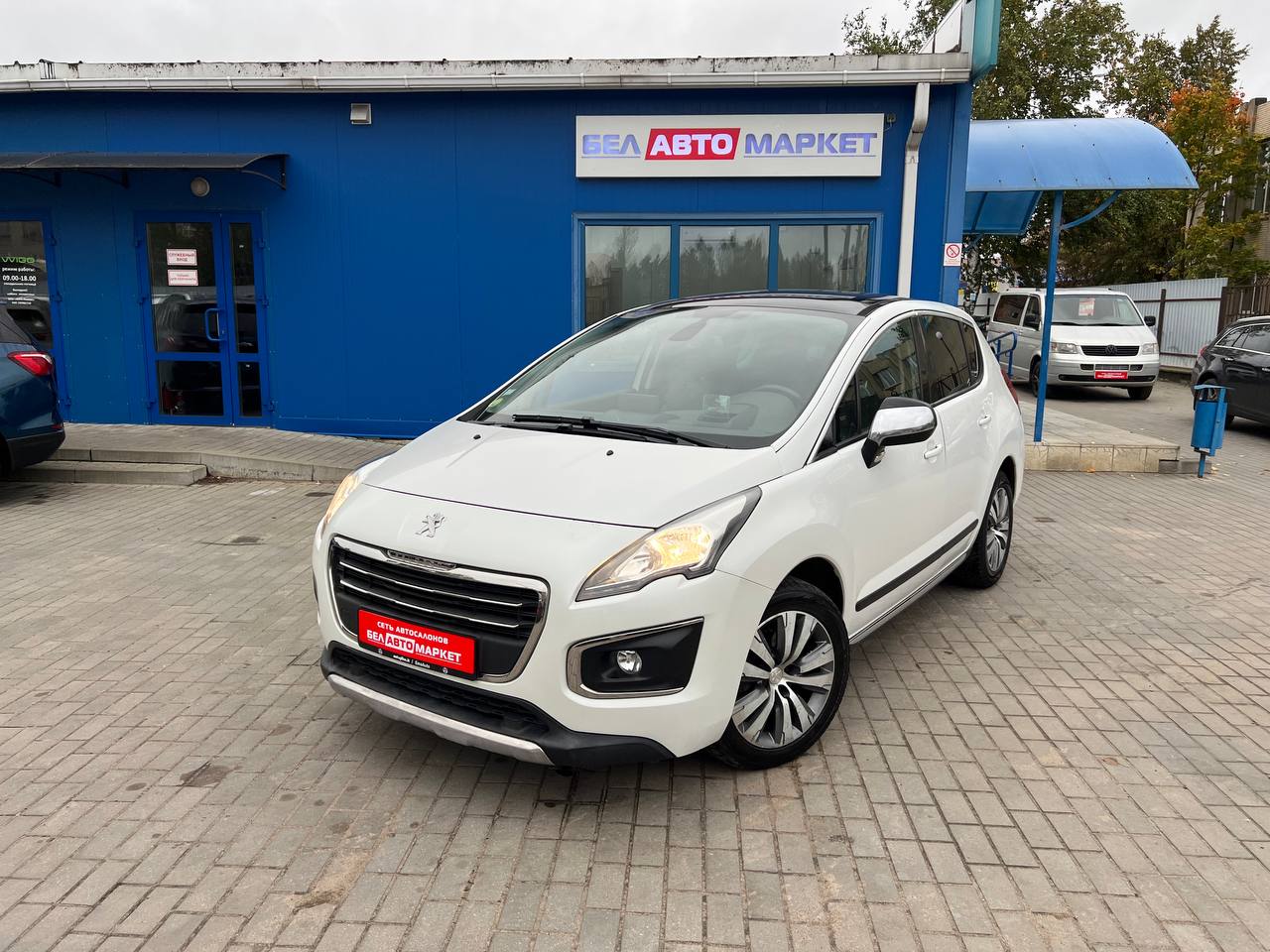 авто с пробегом peugeot 3008 2015