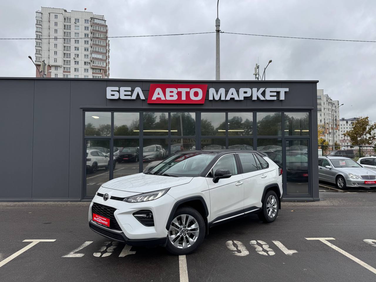 авто с пробегом toyota wildlander 2020