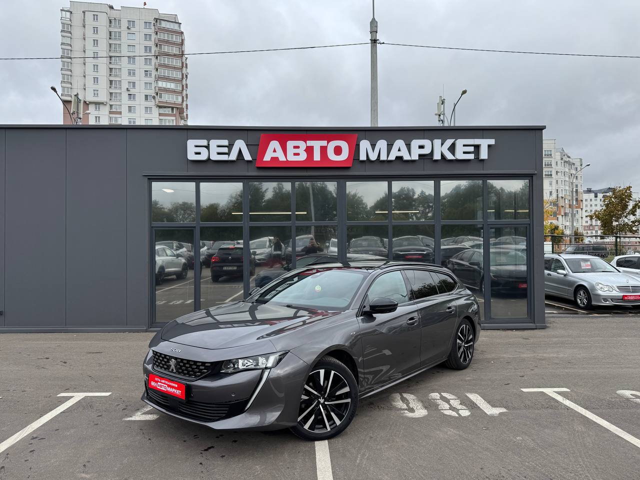 авто с пробегом peugeot 508 2022