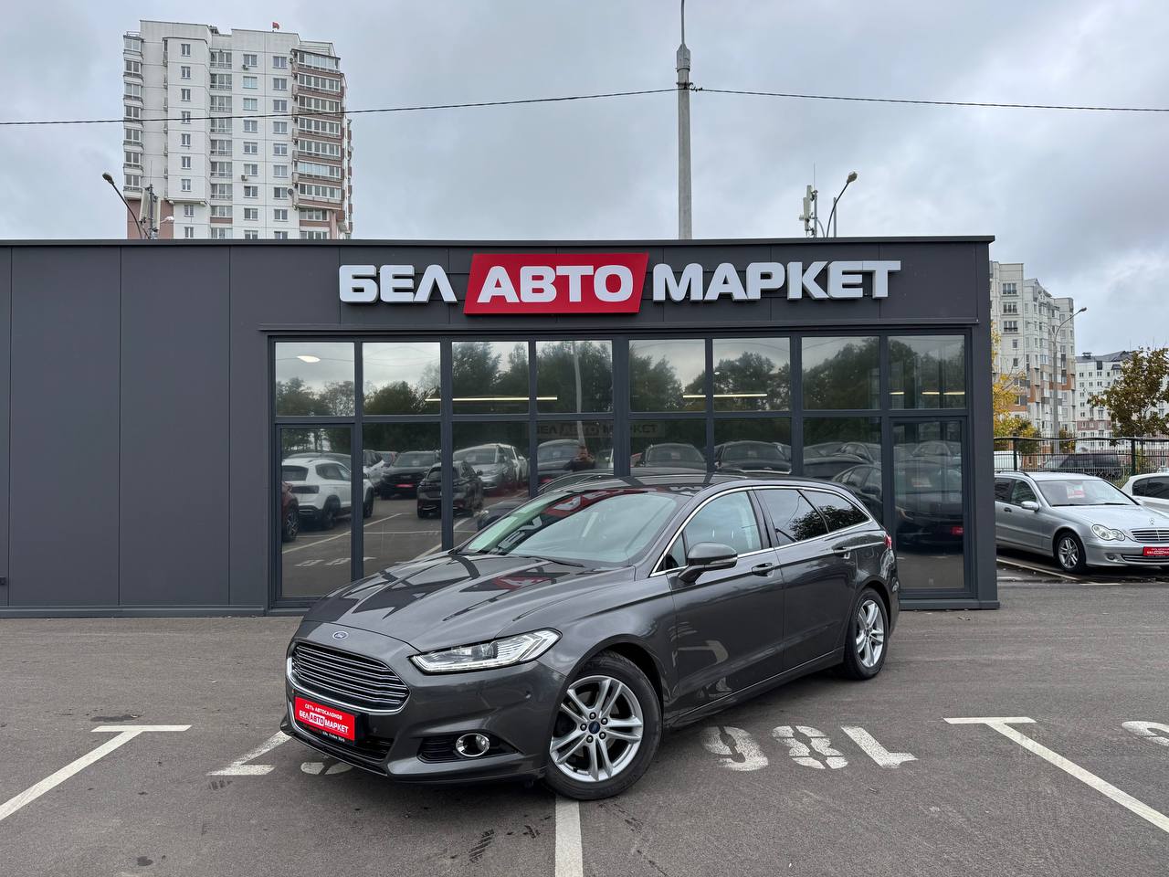 авто с пробегом ford mondeo 2015