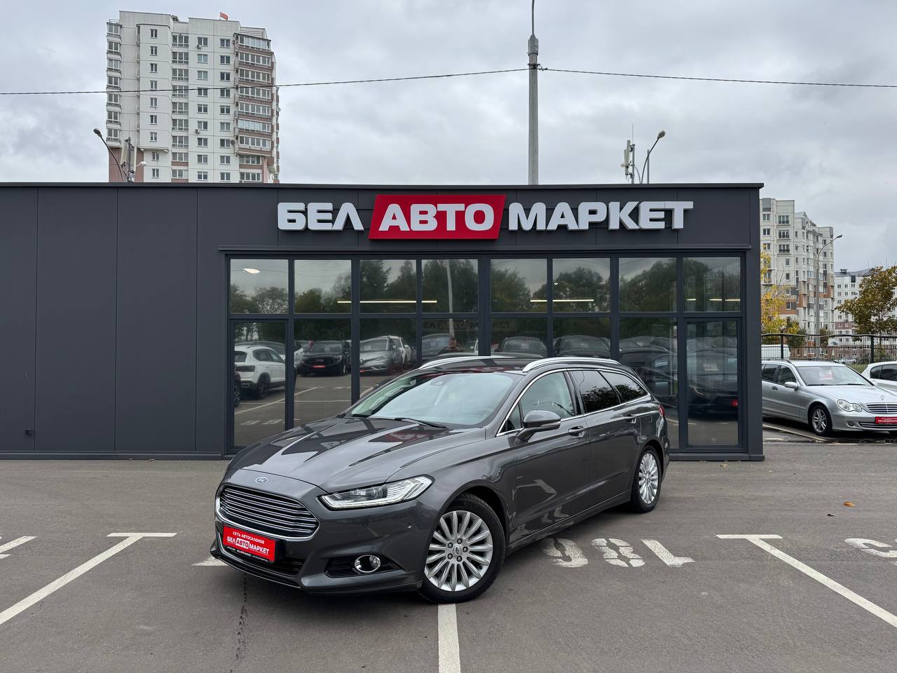 авто с пробегом ford mondeo 2015